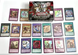 Yugioh Supreme Darkness Lot Snake Eyes Doomed Dragon Lot - Image 1