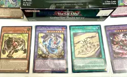 Yugioh Supreme Darkness Lot Snake Eyes Doomed Dragon Lot - Image 2