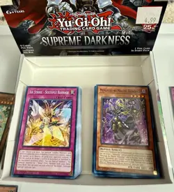 Yugioh Supreme Darkness Lot Snake Eyes Doomed Dragon Lot - Image 3