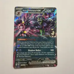 Marnies Grimmsnarl EX Card 136/182 Destined Rivals - Image 1