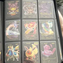 Pokemon TCG Celebrations Gold Holo Full Art 9 Card Lot Pikachu Blastoise VMAX - Image 1