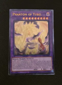 YGO Phantom of Yubel Ultimate Rare NM OTS Tournament Pack 26 OP26-EN003 - Image 1