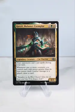 MTG - LCI -0232 R - Kutzil, Malamet Exemplar The Lost Caverns of Ixalan Regular - Image 1