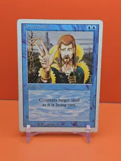 🔵🔵🔵 1994 MAGIC The Gathering COUNTERSPELL REVISED 3RD EDITION PLAYED 🔵 - Image 1