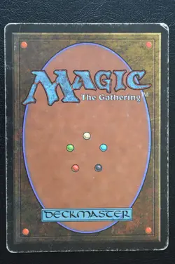 Magic The Gathering MTG SCAVENGING GHOUL Limited Edition Beta HP Played Damaged - Image 2