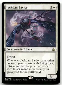 Jackdaw Savior #18 (NM) Bloomburrow BLB Magic MTG - Image 1