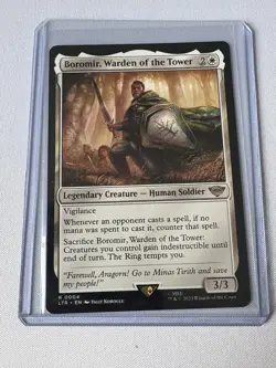 Boromir, Warden of the Tower 4 LP English 161 - Image 1