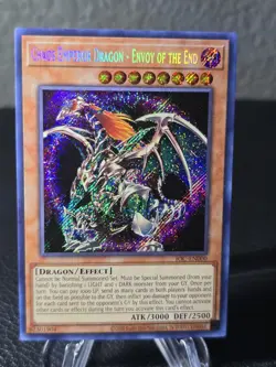 Chaos Emperor Dragon - Envoy of the End IOC-000 Invasion of Chaos-Unlimited - Image 1