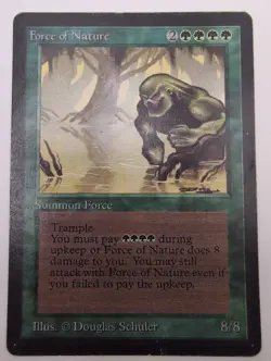 Force of Nature Limited Edition - Beta Edition Regular - Image 1