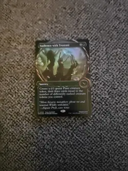 Audience with Trostani Showcase Foil Murders at Karlov Manor MTG MKM Magic - Image 1