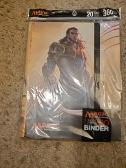 Magic: The Gathering Pro-Binder, Planeswalker Gideon Jura, Amonkhet set (NEW) - Image 1