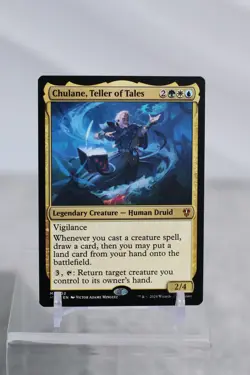 Chulane, Teller of Tales #202 (NM) Murders Karlov Manor MKC Magic MTG - Image 1
