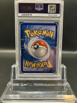 2007 POKEMON POWER KEEPERS 6/108 CHARIZARD-REV.FOIL PR PSA 1 - Image 2