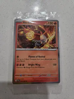 Pokemon TCG - 010/086 Ho-Oh EB Games Stamped Promo - Image 1