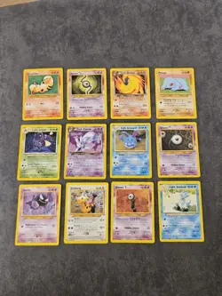 Lotto Pokemon vintage Neo Destiny ENG con Dark Espeon - Image 1