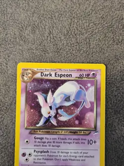 Lotto Pokemon vintage Neo Destiny ENG con Dark Espeon - Image 4