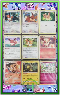 Lot de 9 x Evolitions - #3 - Cartes Pokemon Francaises - Image 1