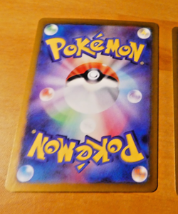POKEMON JAPANESE HOLO CARD CARTE Hearthflame Mask Ogerpon 022/101 JAPAN 2024 ** - Image 2