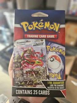 New 2024 Pokemon Trading Cards Game Mystery Packs 25 Cards includes 1 Foil - Image 3