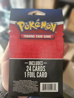 New 2024 Pokemon Trading Cards Game Mystery Packs 25 Cards includes 1 Foil - Image 4