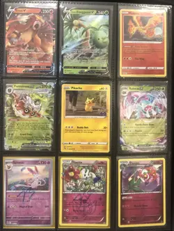 HUGE Pokemon Card Binder Bundle Collection Job lot #2 - Image 2