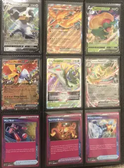 HUGE Pokemon Card Binder Bundle Collection Job lot #2 - Image 3