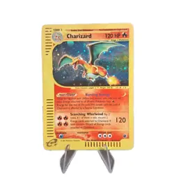 2002 POKEMON CARD CHARIZARD DRACAUFEU HOLO 6/165 EXPEDITION Vintage ENG - Image 1