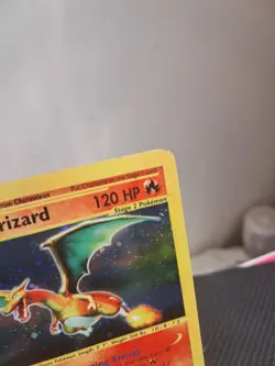 2002 POKEMON CARD CHARIZARD DRACAUFEU HOLO 6/165 EXPEDITION Vintage ENG - Image 3