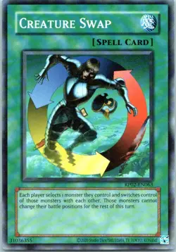 Creature Swap Unlimited Common Retro Pack 2 RP02-EN063 NM - Image 1