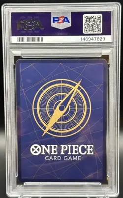 One Piece PRB01 #006 Eng Tony Tony Chopper Alt Art Foil PSA 10 - Image 2