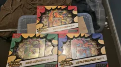 Pokemon TCG - Mega Evolution Ascended Heroes Mega EX Box Set of 3 New Sealed - Image 1