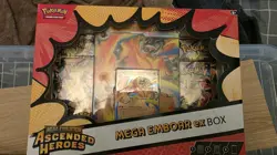 Pokemon TCG - Mega Evolution Ascended Heroes Mega EX Box Set of 3 New Sealed - Image 2