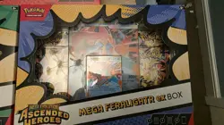 Pokemon TCG - Mega Evolution Ascended Heroes Mega EX Box Set of 3 New Sealed - Image 4
