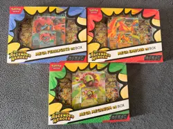 Pokemon TCG - Mega Evolution Ascended Heroes Mega EX Box Set of 3 New Sealed - Image 1