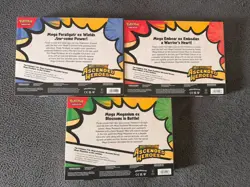 Pokemon TCG - Mega Evolution Ascended Heroes Mega EX Box Set of 3 New Sealed - Image 2