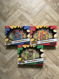 Pokemon TCG - Mega Evolution Ascended Heroes Mega EX Box Set of 3 New Sealed - Image 1