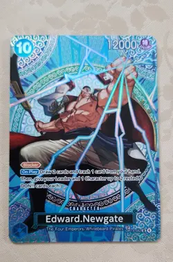 Edward.Newgate (SP) OP13-042 Adventure on Kami's Island Foil - Image 1