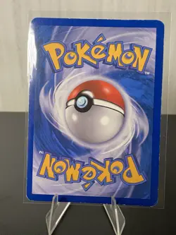 Pokemon TCG Minccino Black Star Promos Holo Card BW13 Cracked Ice (DAMAGED) - Image 2