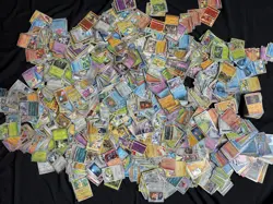 pokemon holo and reverse holo lot 7 pounds of cards!!! - Image 1