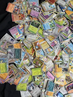 pokemon holo and reverse holo lot 7 pounds of cards!!! - Image 2