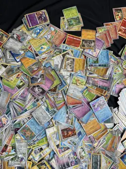 pokemon holo and reverse holo lot 7 pounds of cards!!! - Image 3