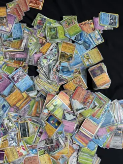 pokemon holo and reverse holo lot 7 pounds of cards!!! - Image 4