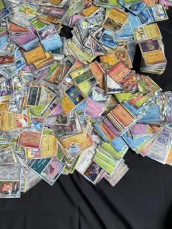 pokemon holo and reverse holo lot 7 pounds of cards!!! - Image 5