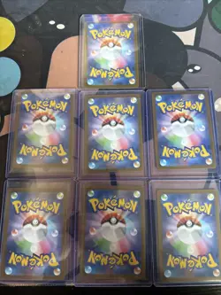 Pokemon Yu Nagaba x Pokemon Card Game GEM MINT Set of 7 Eeveelution US Seller - Image 2