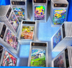 1x Random TOC 9 9.5 10 MINT Graded （Same as PSA 10）Pokemon Cards language JPN. - Image 1