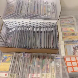3x Random PCG 9 9.5 10 Pokemon Cards language JPN.CHN. Mix Guaranteed Holo RR AR - Image 2