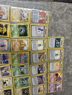 Pokemon Card ALL VTG Card 1999 Rare ALL NON HOLO RARE LOT LP-HP Base Set-gym x50 - Image 2