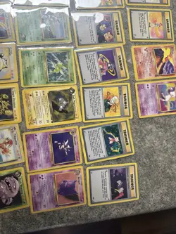 Pokemon Card ALL VTG Card 1999 Rare ALL NON HOLO RARE LOT LP-HP Base Set-gym x50 - Image 4