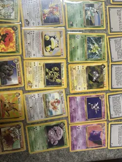Pokemon Card ALL VTG Card 1999 Rare ALL NON HOLO RARE LOT LP-HP Base Set-gym x50 - Image 5