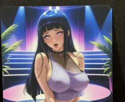 CUSTOM GODDESS STORY HINATA NARUTO CARD UNCENSORED - Image 1
